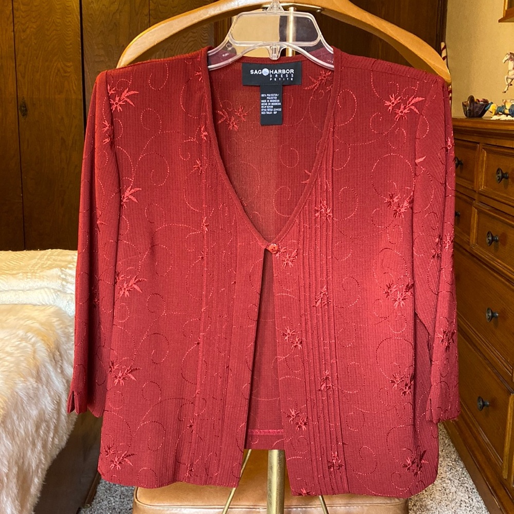 Vintage Embroidered Top